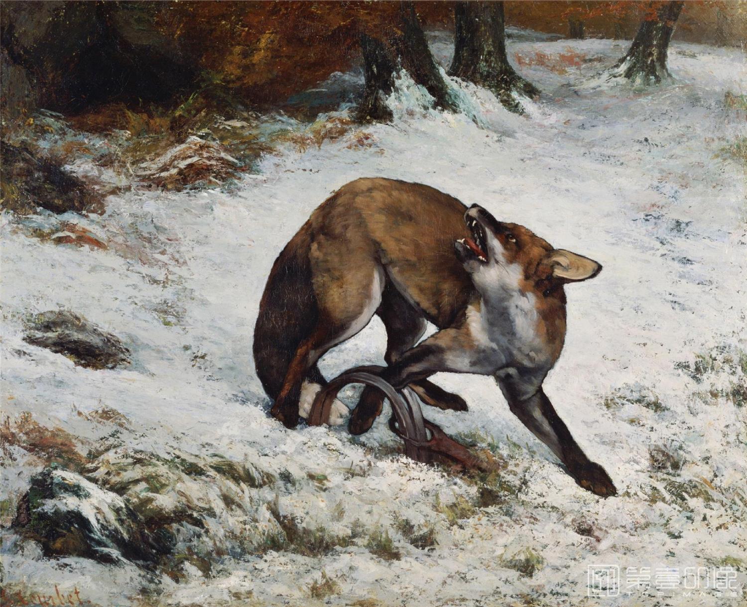 油画-[法国]居斯塔夫·库尔贝 (Gustave Courbet)作品集-0064
