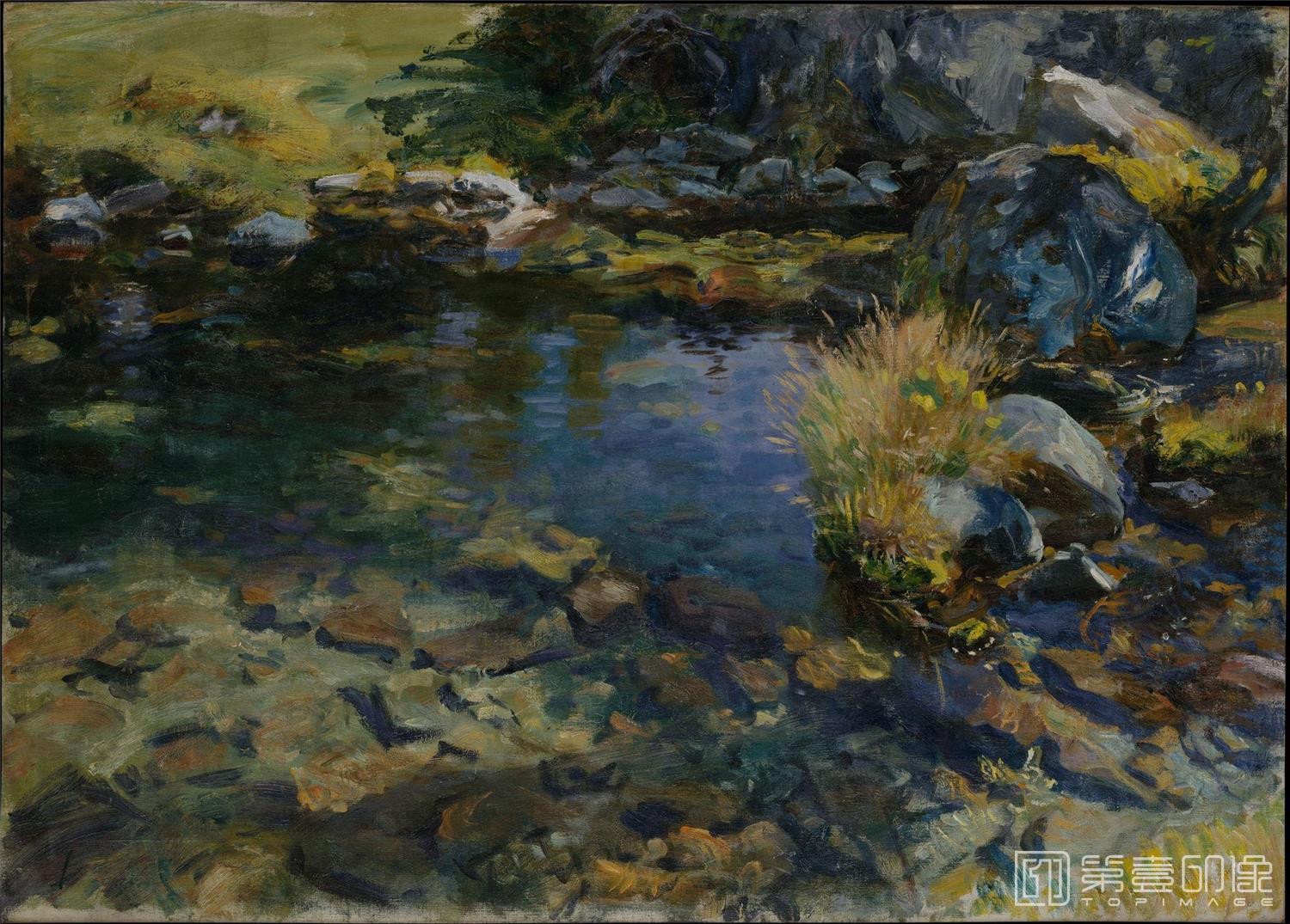 油画-[美国]约翰·辛格·萨金特 (John Singer Sargent)作品集-0084