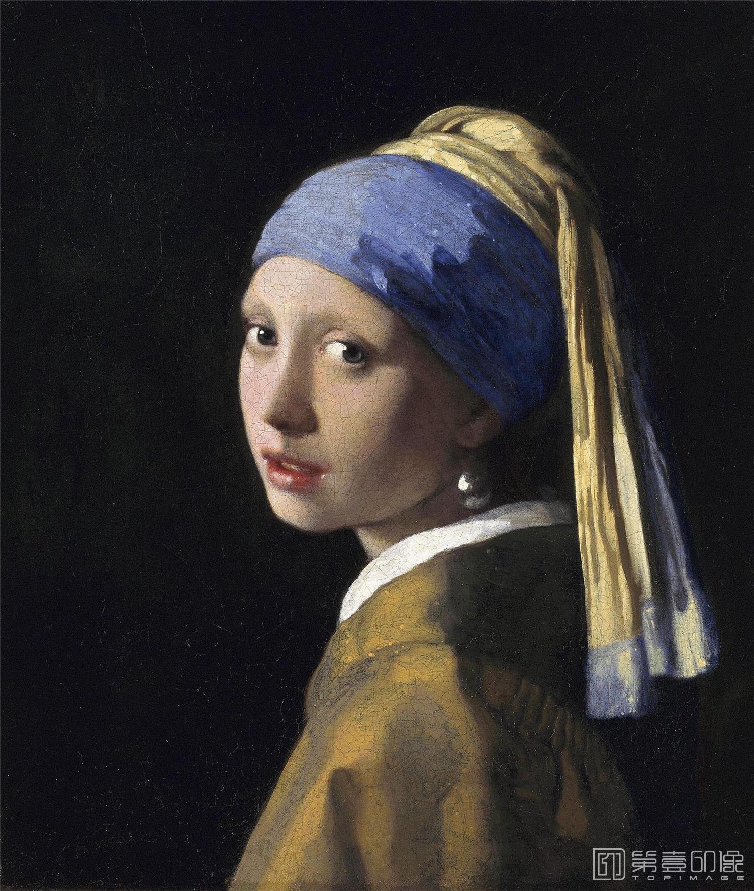 油画-[荷兰]约翰内斯·维米尔 (Johannes Vermeer)作品集-0015