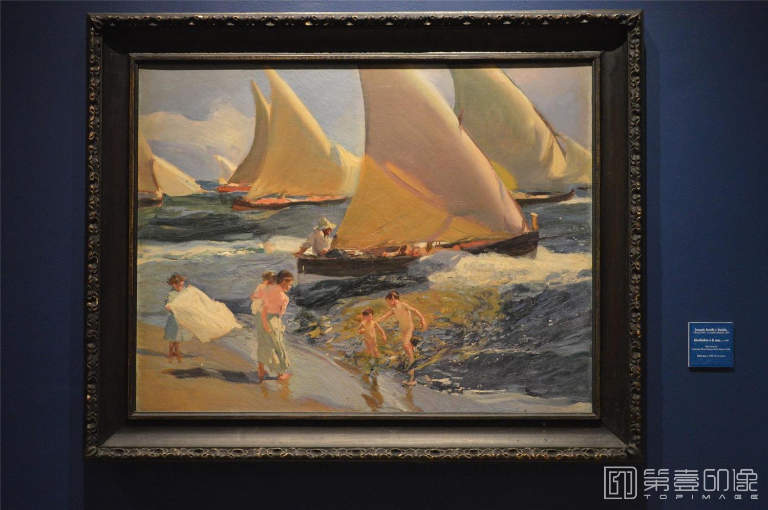 油画-[西班牙]索罗拉 (Sorolla )作品集-0001