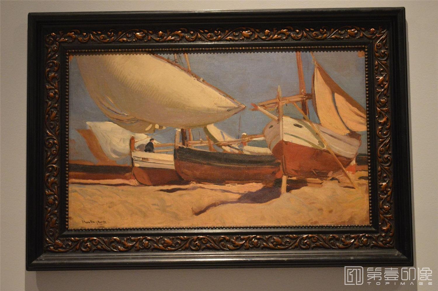 油画-[西班牙]索罗拉 (Sorolla )作品集-0002