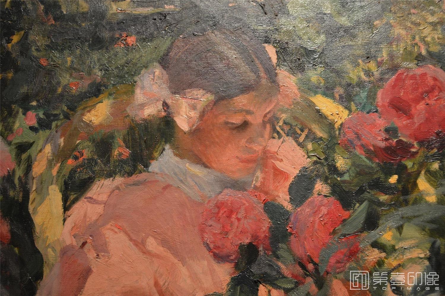 水彩画-[西班牙]索罗拉 (Sorolla )作品集-0007