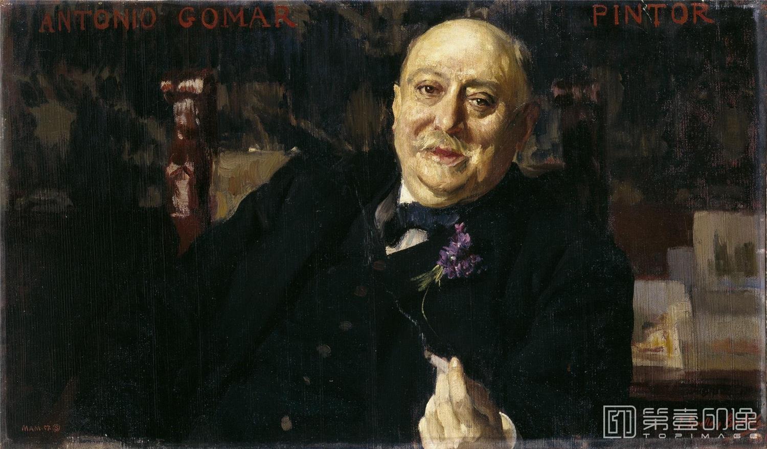 油画-[西班牙]索罗拉 (Sorolla )作品集-0013