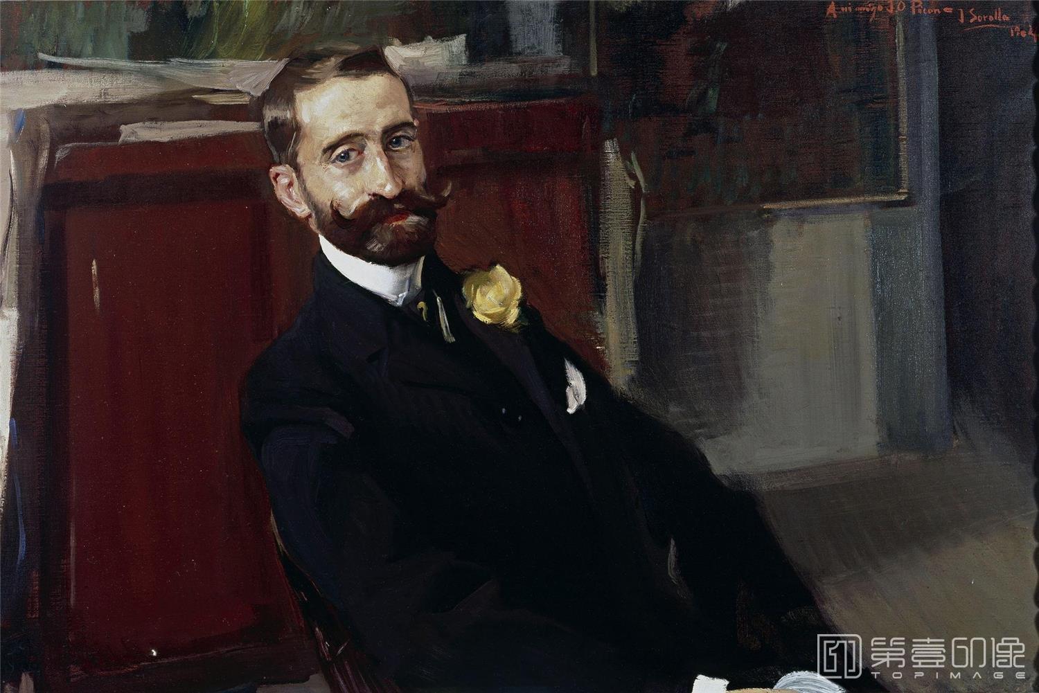 油画-[西班牙]索罗拉 (Sorolla )作品集-0016