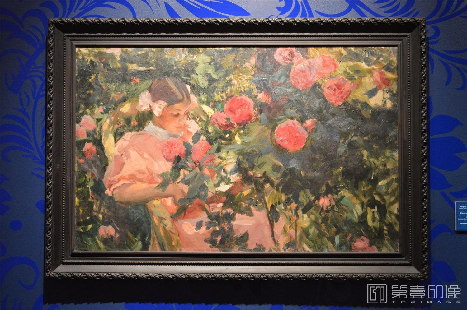 水彩画-[西班牙]索罗拉 (Sorolla )作品集-0018
