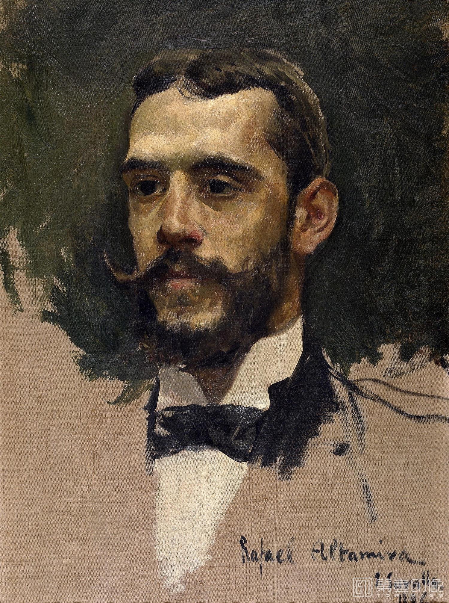 水彩画-[西班牙]索罗拉 (Sorolla )作品集-0022