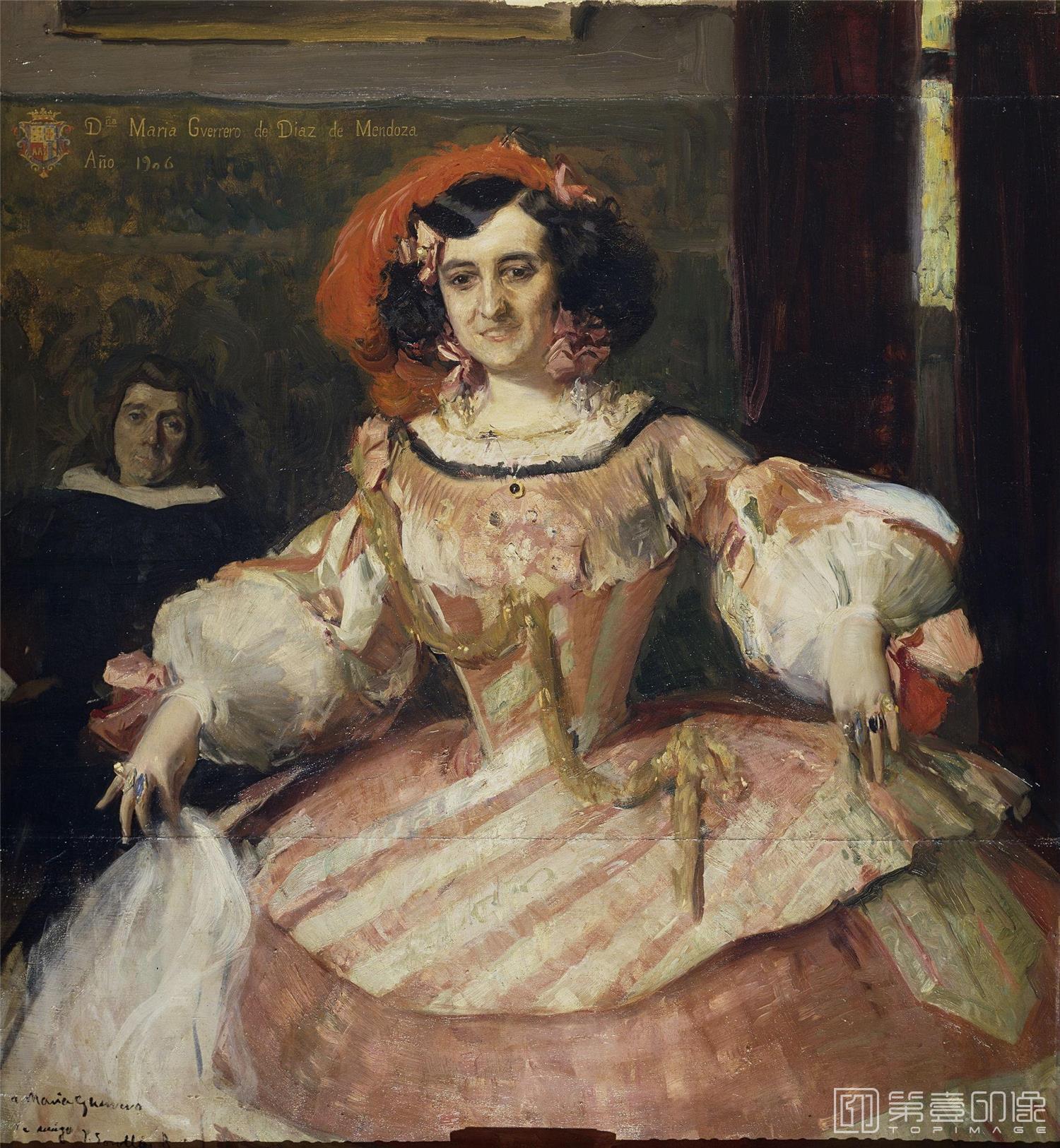 水彩画-[西班牙]索罗拉 (Sorolla )作品集-0030