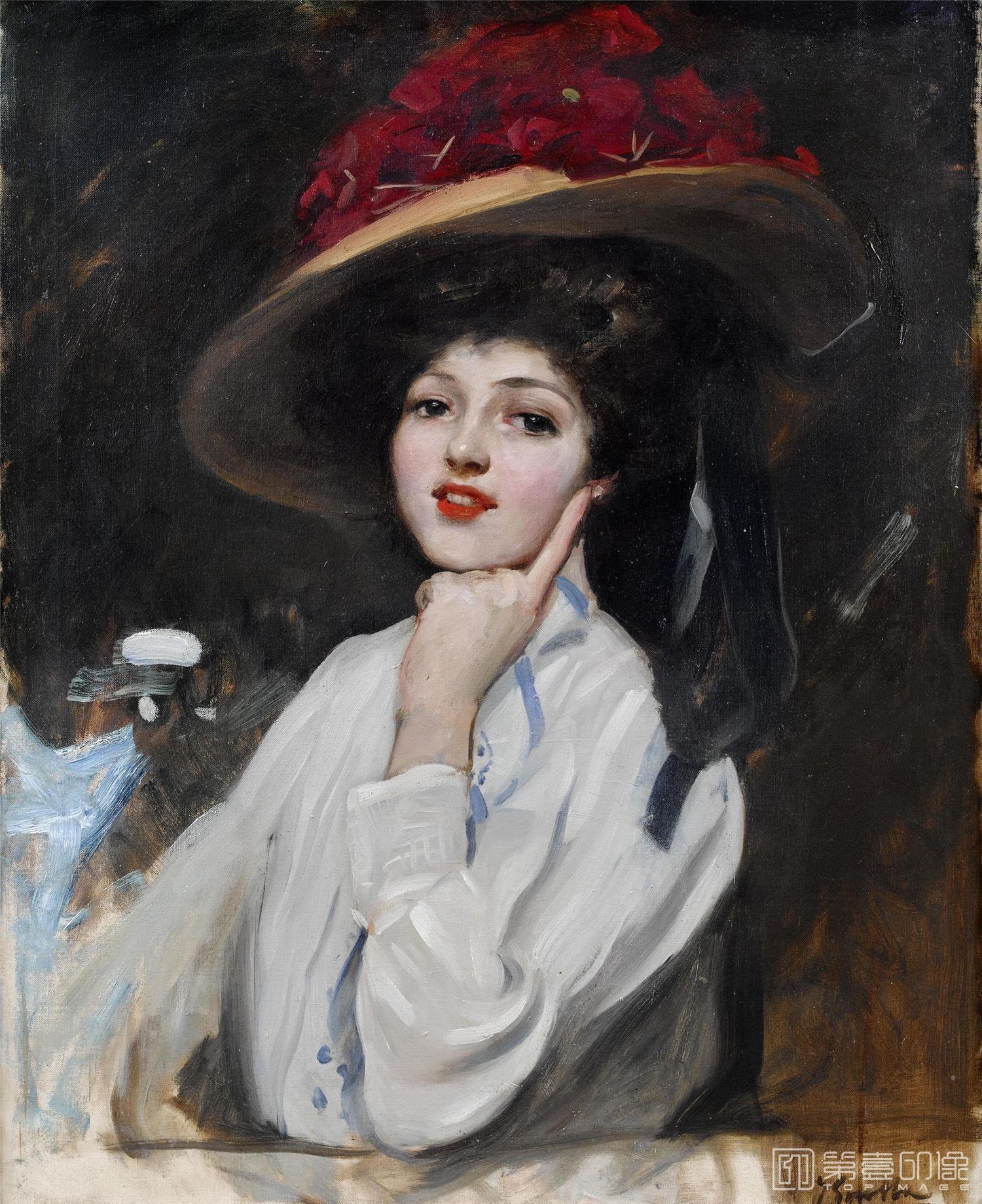 油画-[西班牙]索罗拉 (Sorolla )作品集-0036