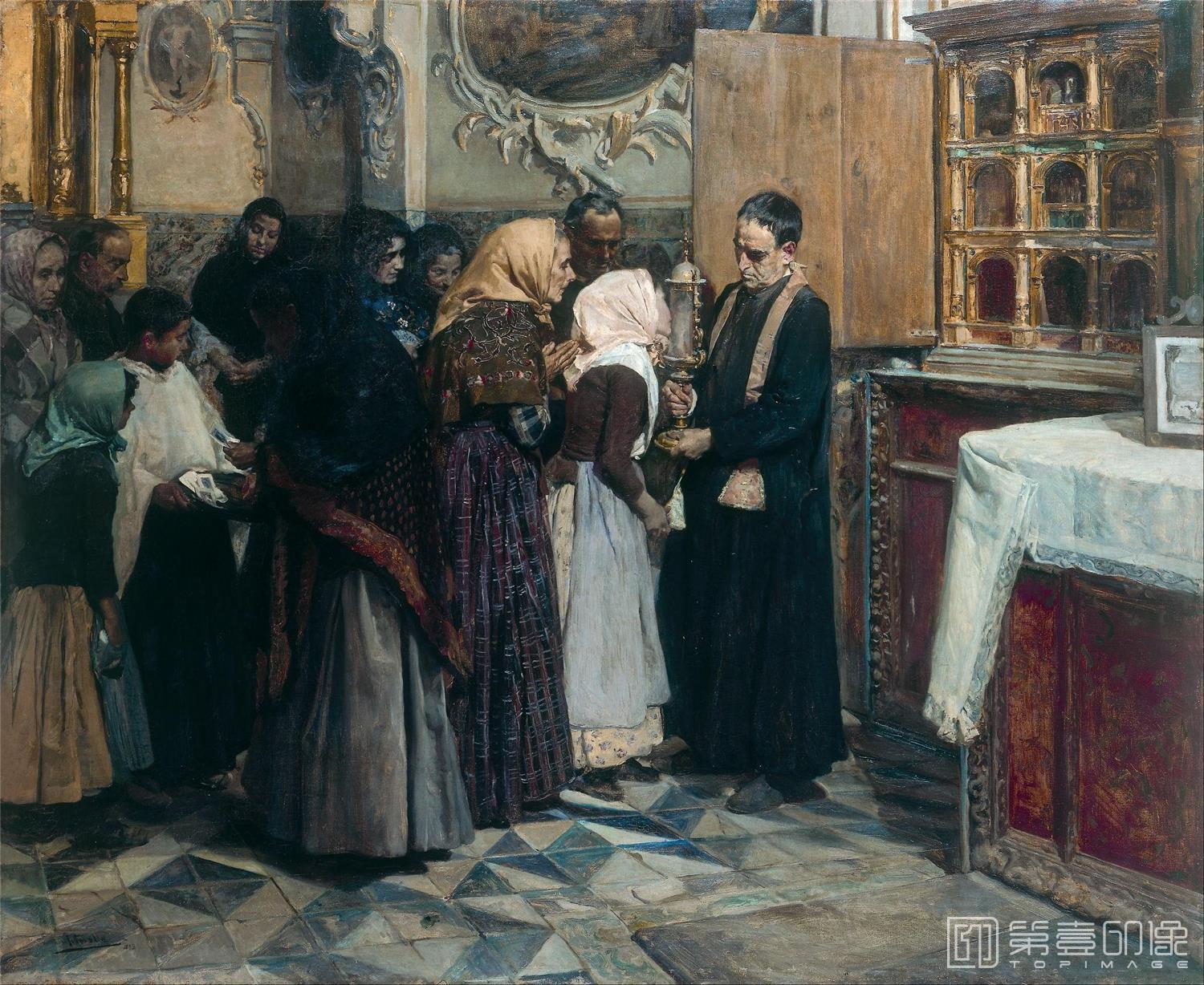 油画-[西班牙]索罗拉 (Sorolla )作品集-0039