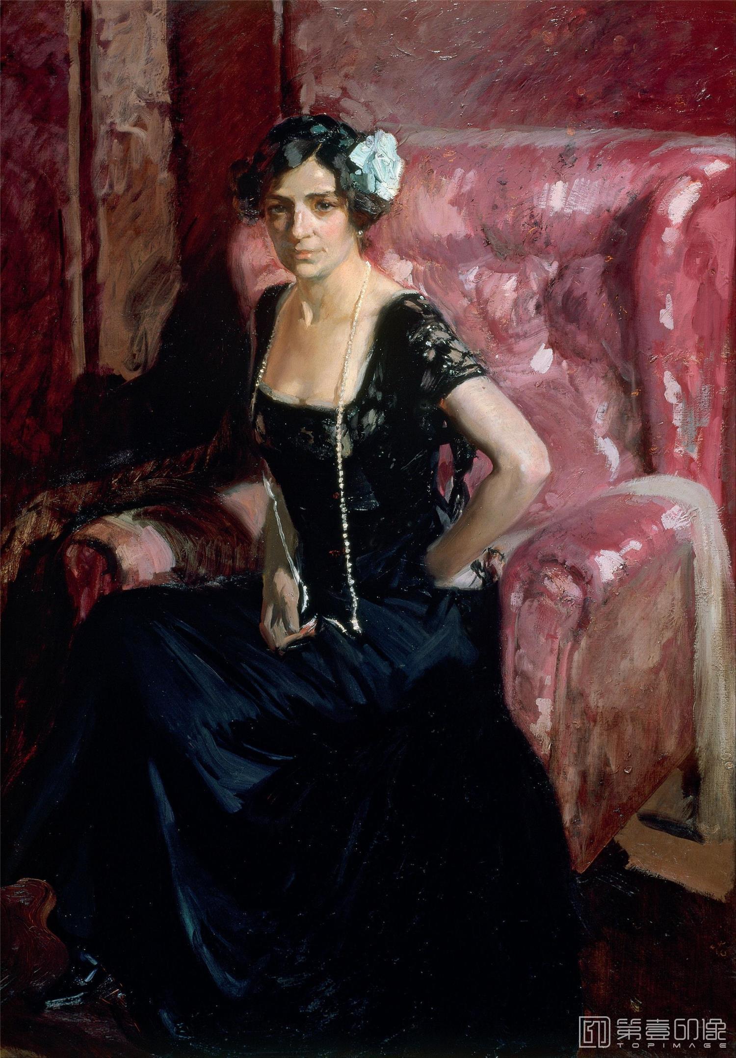 油画-[西班牙]索罗拉 (Sorolla )作品集-0054