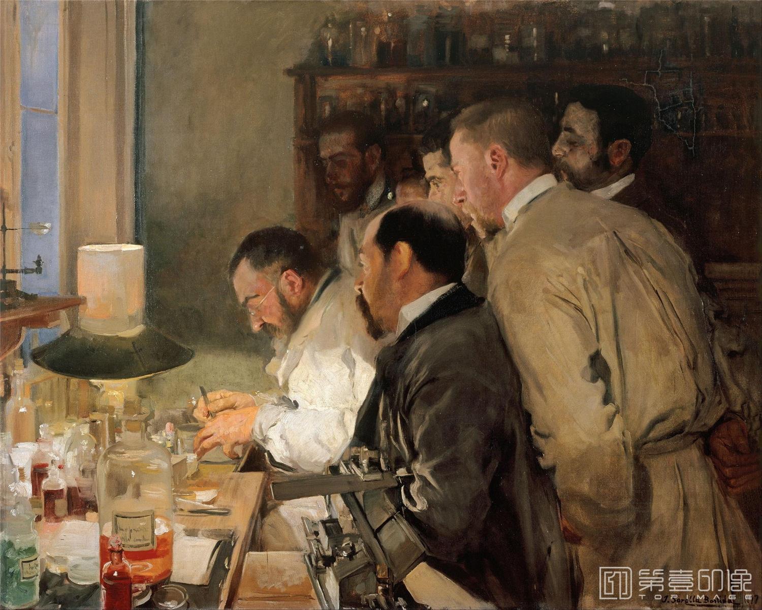 油画-[西班牙]索罗拉 (Sorolla )作品集-0055