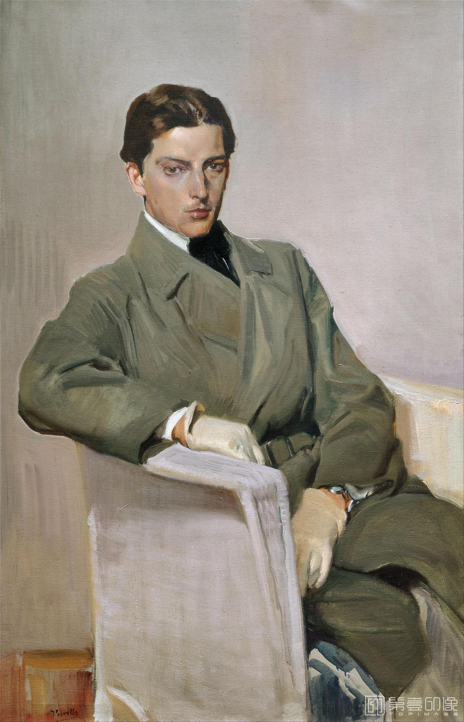 油画-[西班牙]索罗拉 (Sorolla )作品集-0056