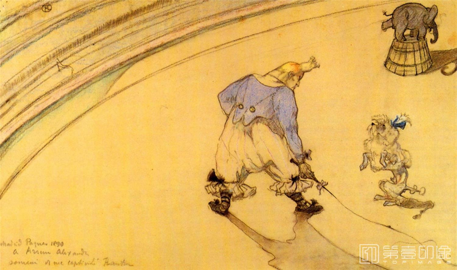 水彩画-劳特雷克绘画油画图集-0082