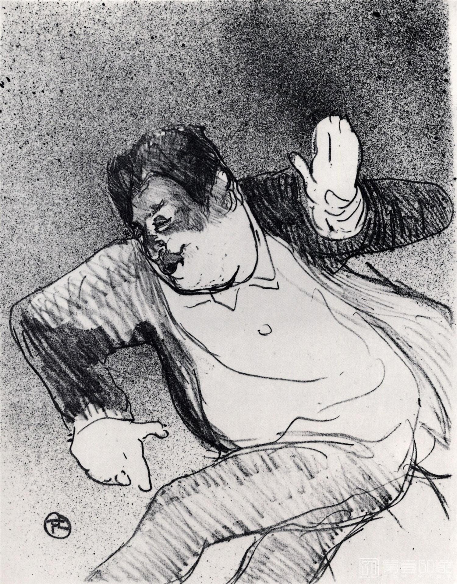 素描-劳特雷克绘画油画图集-0147