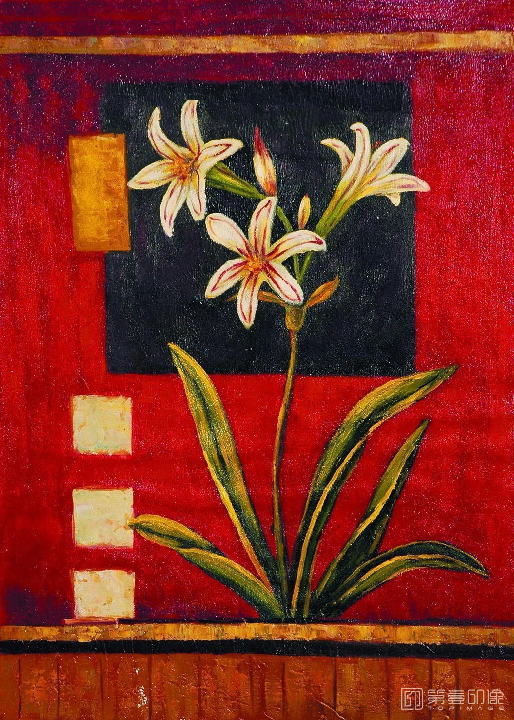 水彩画-世界传世名画抽象绘画-0295