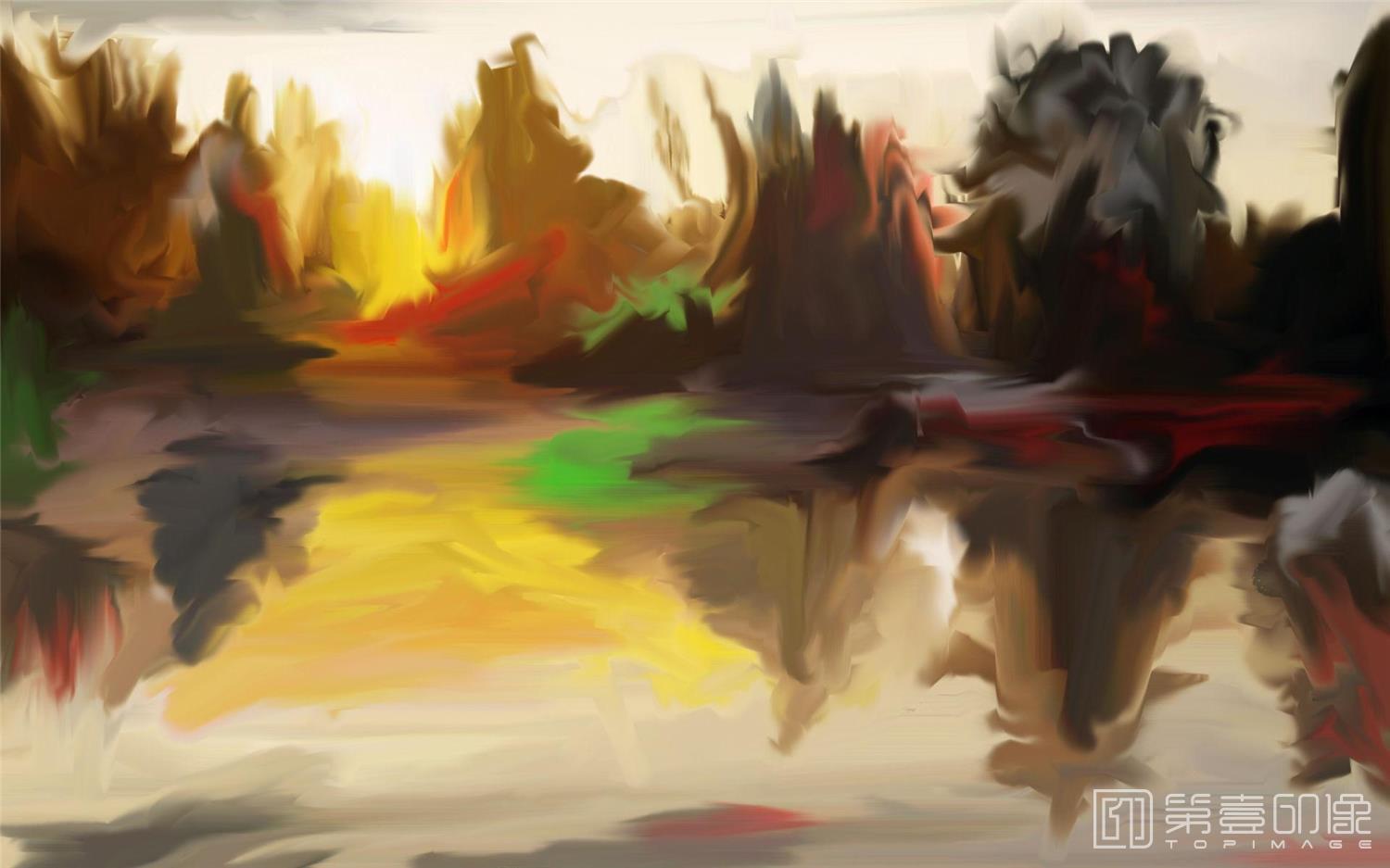 水彩画-世界传世名画-0121