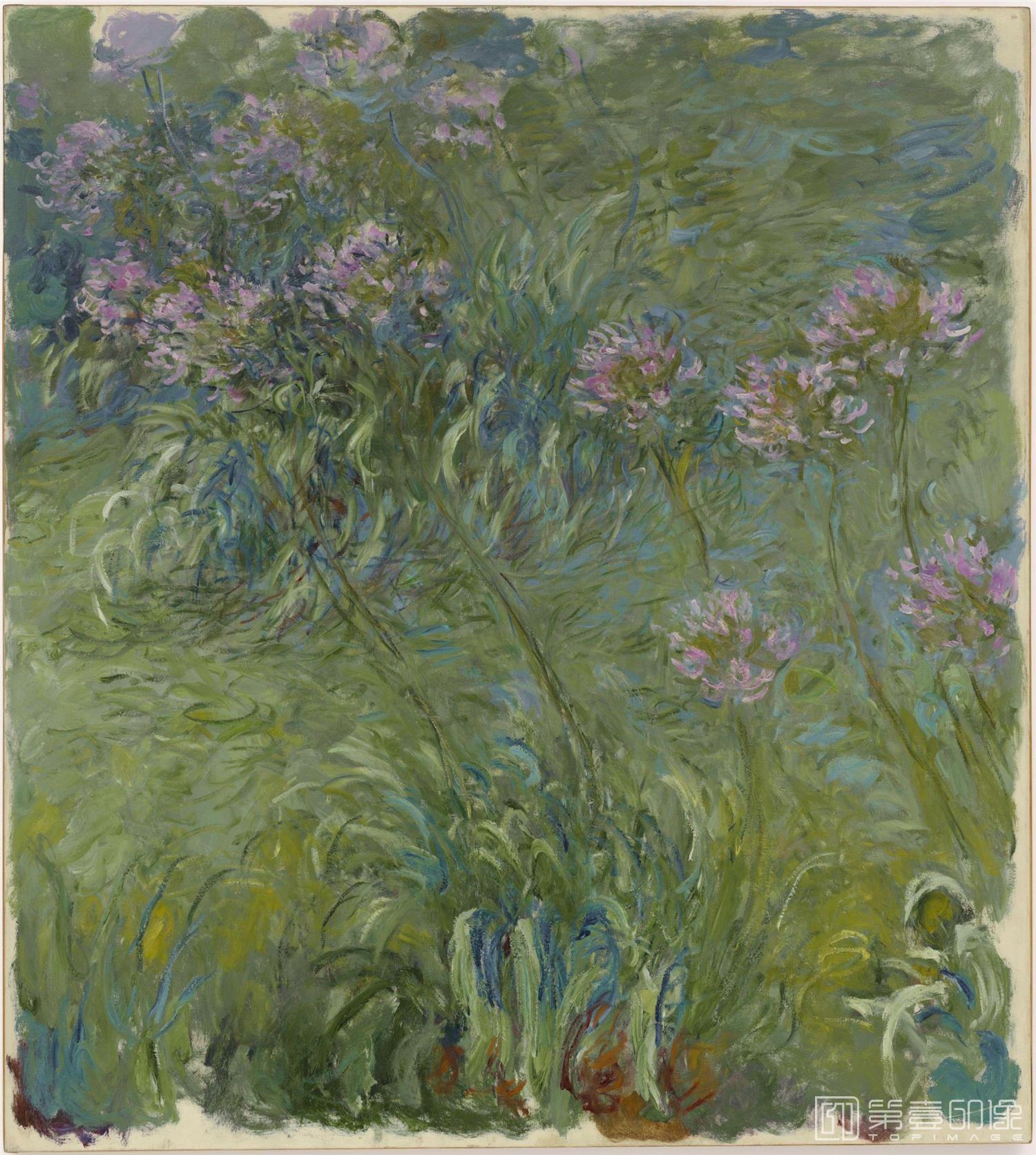 油画-中外风景油画-0056