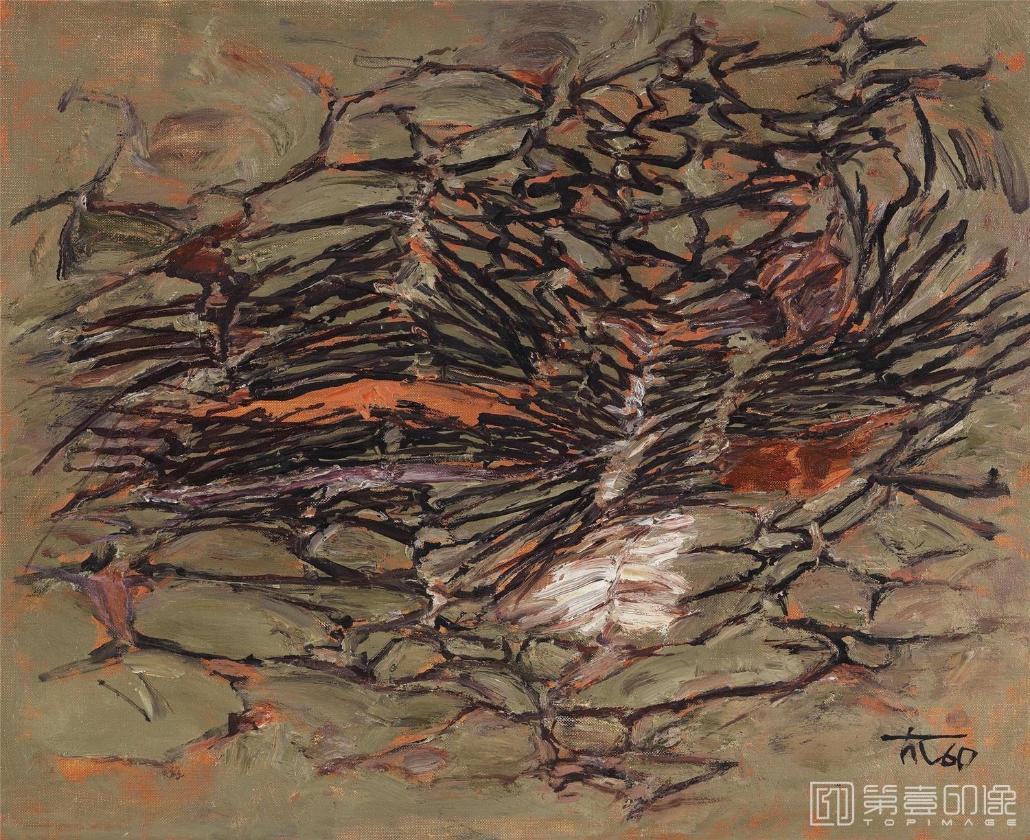 水彩画-欧美经典抽象绘画作品图集-0301