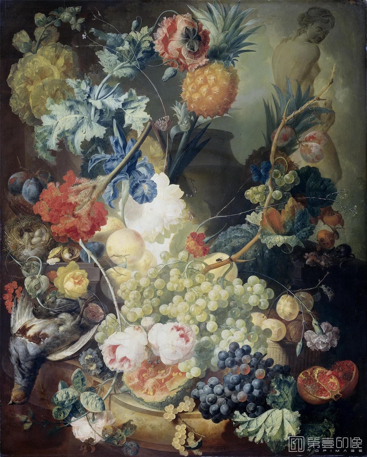 油画-静物油画高清图集-0473
