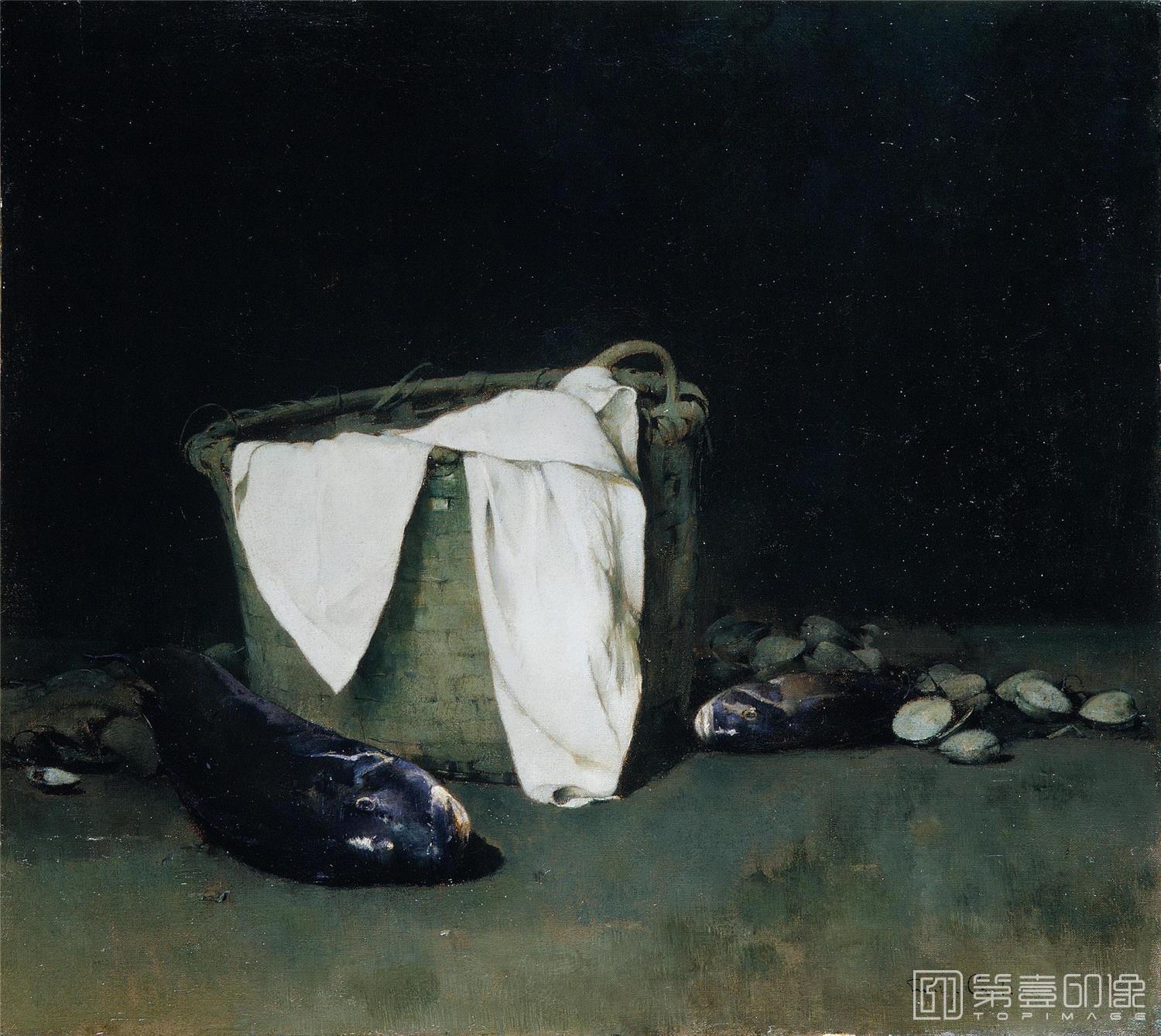 油画-静物油画高清图集-0552