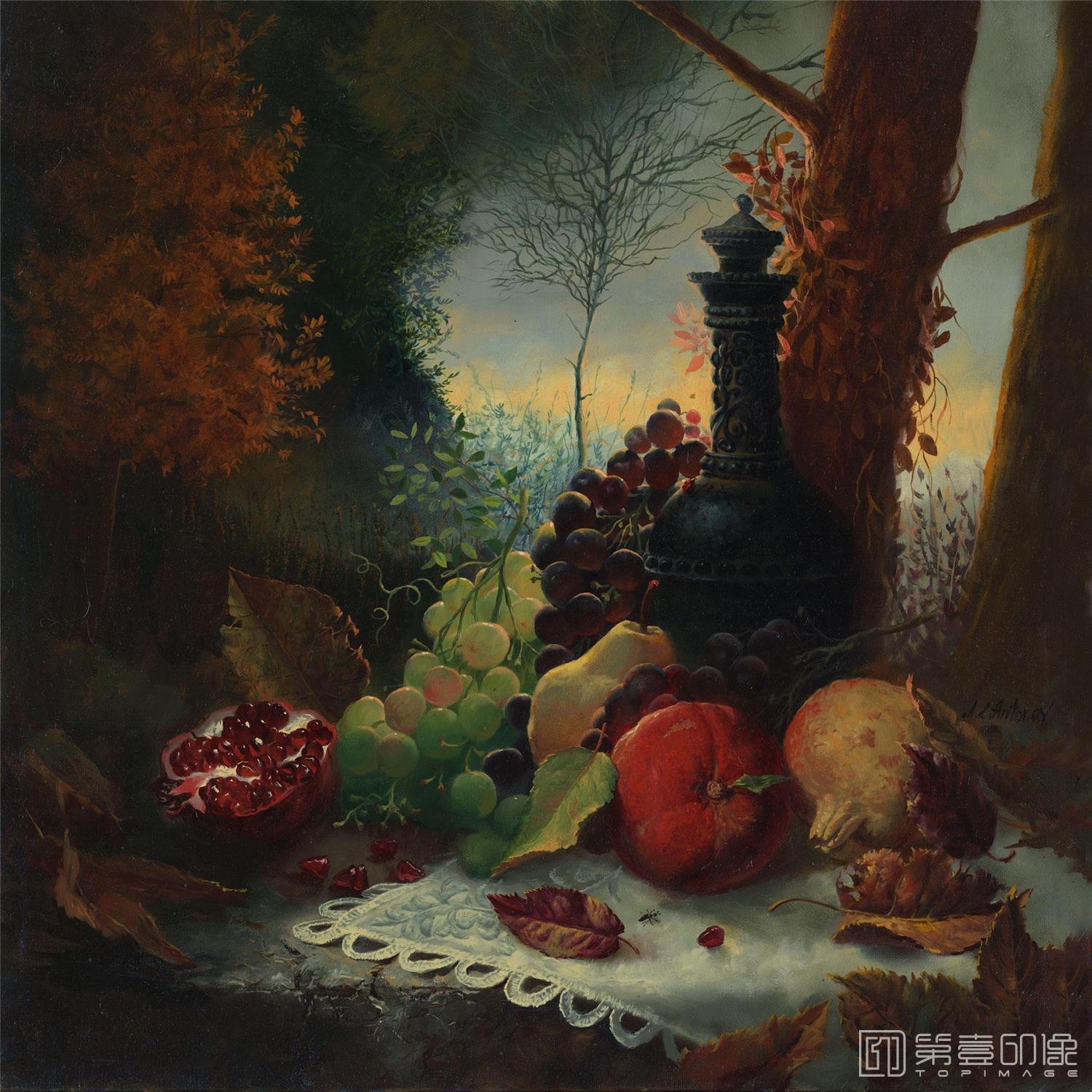 油画-静物油画高清图集-0560
