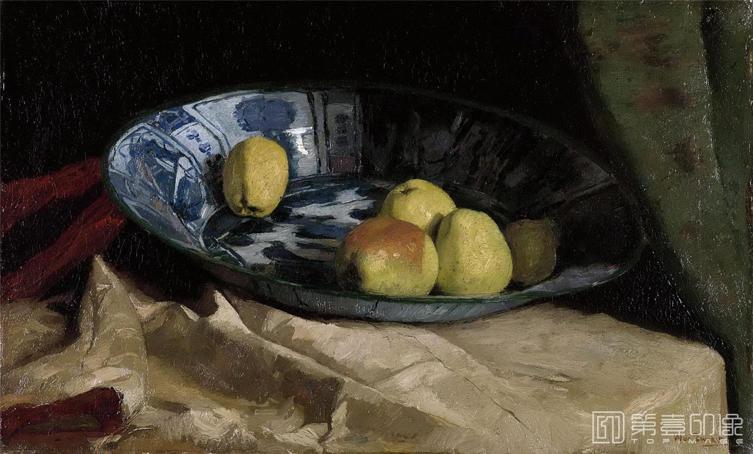 油画-静物油画高清图集-0574