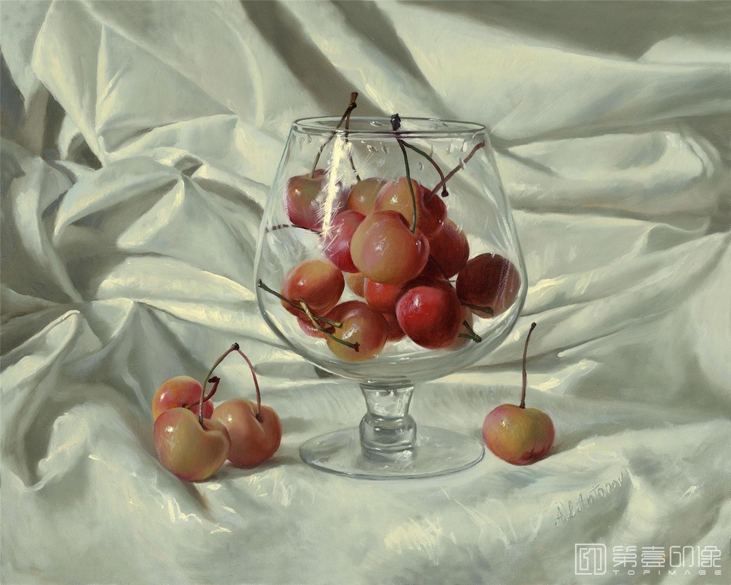 油画-静物油画高清图集-0587