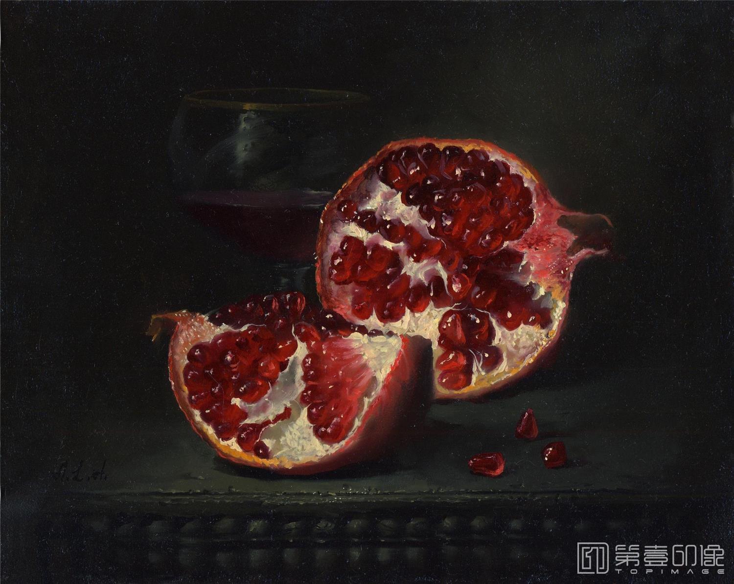 油画-静物油画高清图集-0588