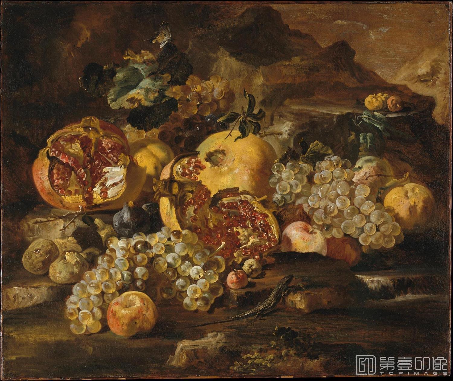 油画-静物油画高清图集-0593