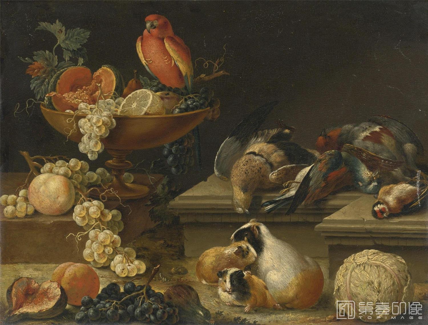 油画-静物油画高清图集-0595