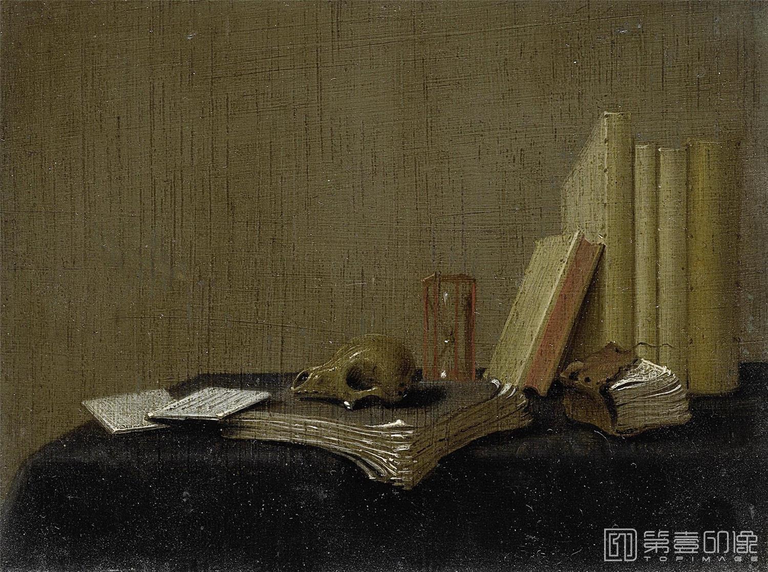 油画-静物油画高清图集-0601