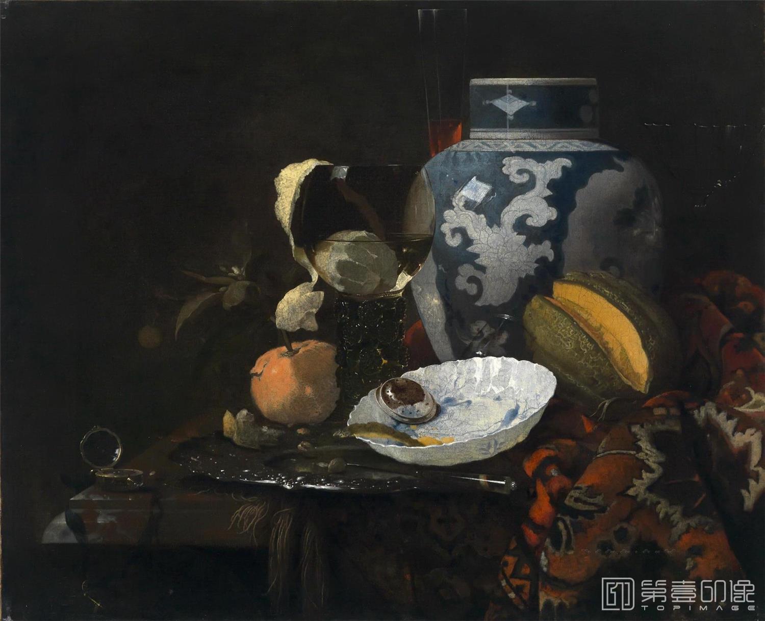 油画-静物油画高清图集-0610