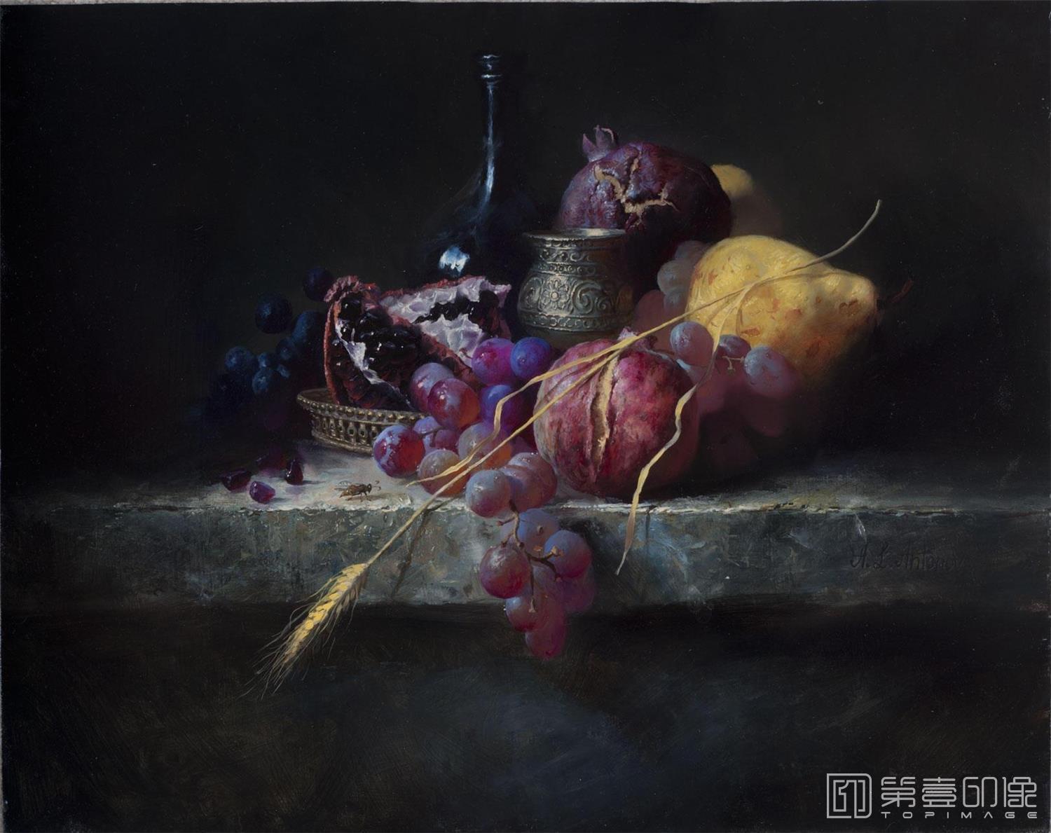 油画-静物油画高清图集-0618