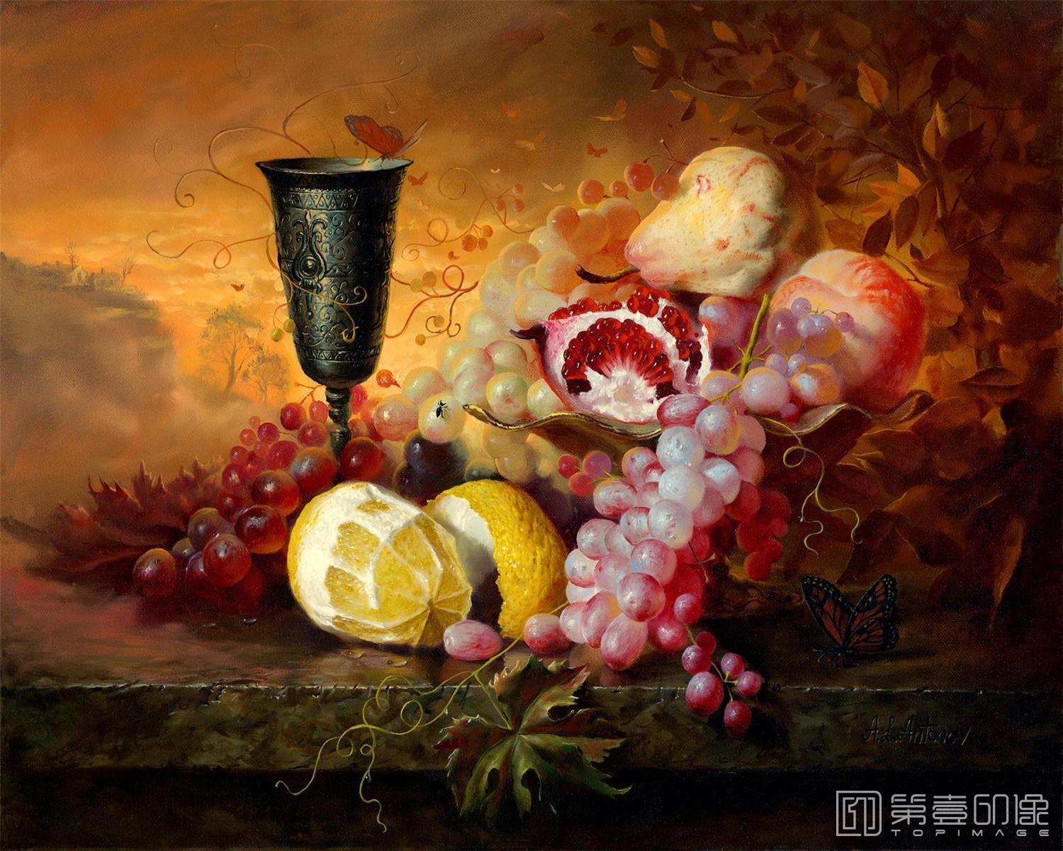 油画-静物油画高清图集-0619