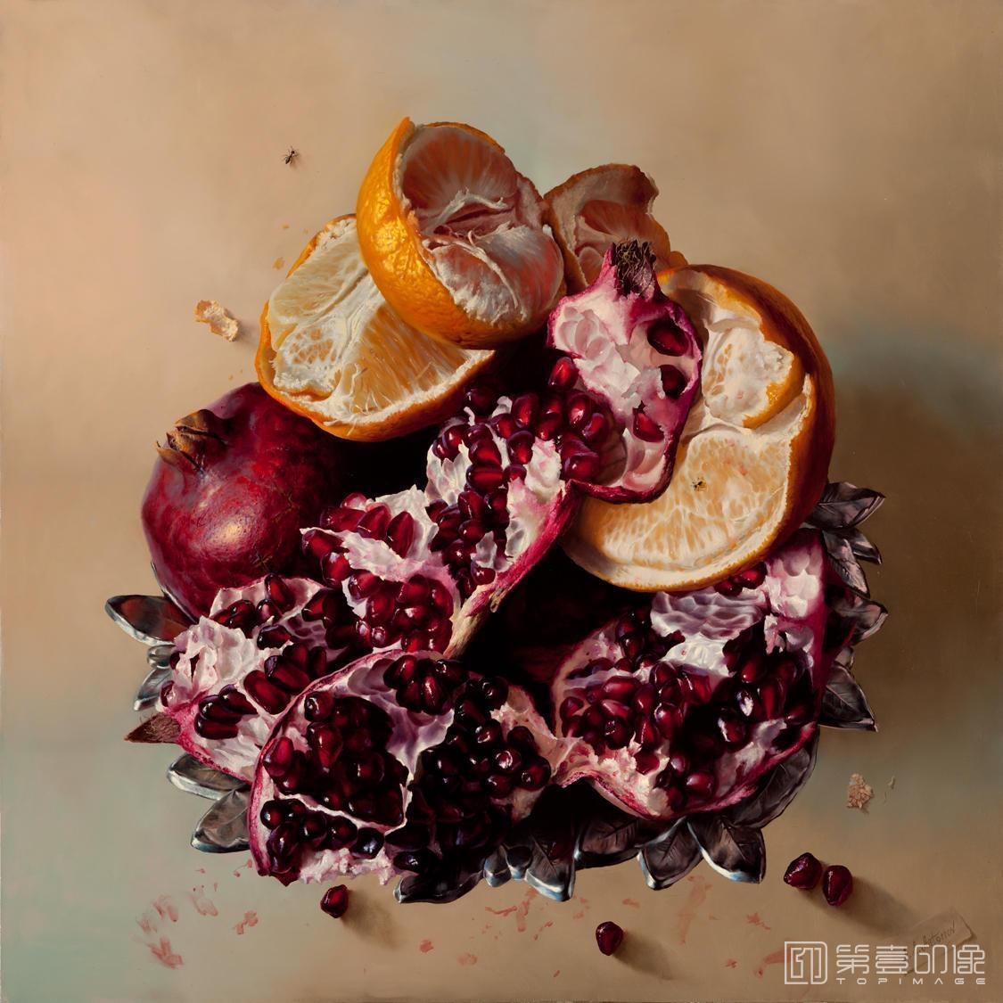 油画-静物油画高清图集-0634