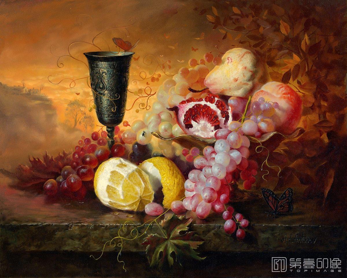油画-静物油画高清图集-0637