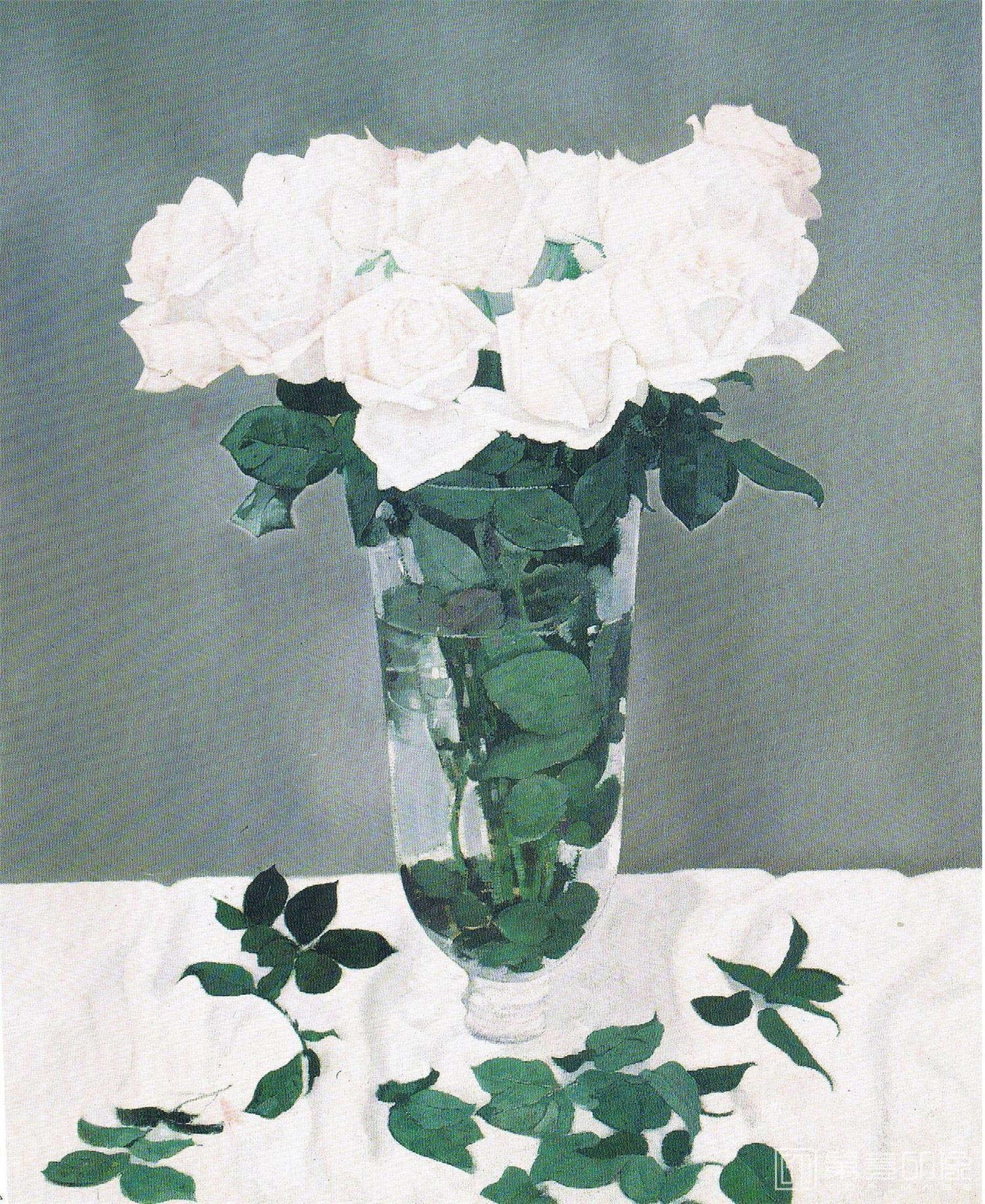 油画-静物油画-0042