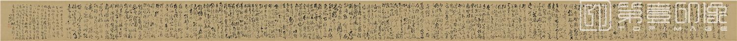 书法-草书千字文30x537山西省博物馆