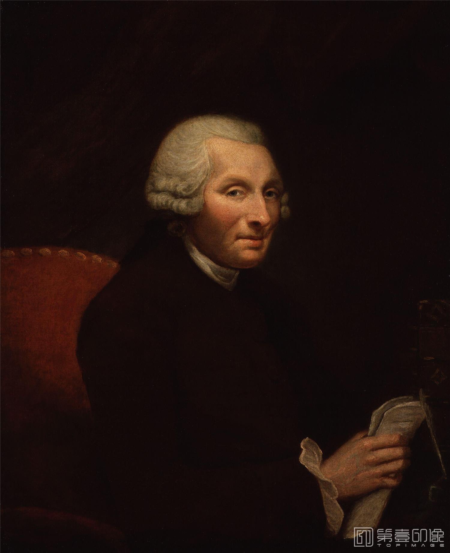 油画-国家肖像艺术博物馆-Jonas Hanway by James Northcote