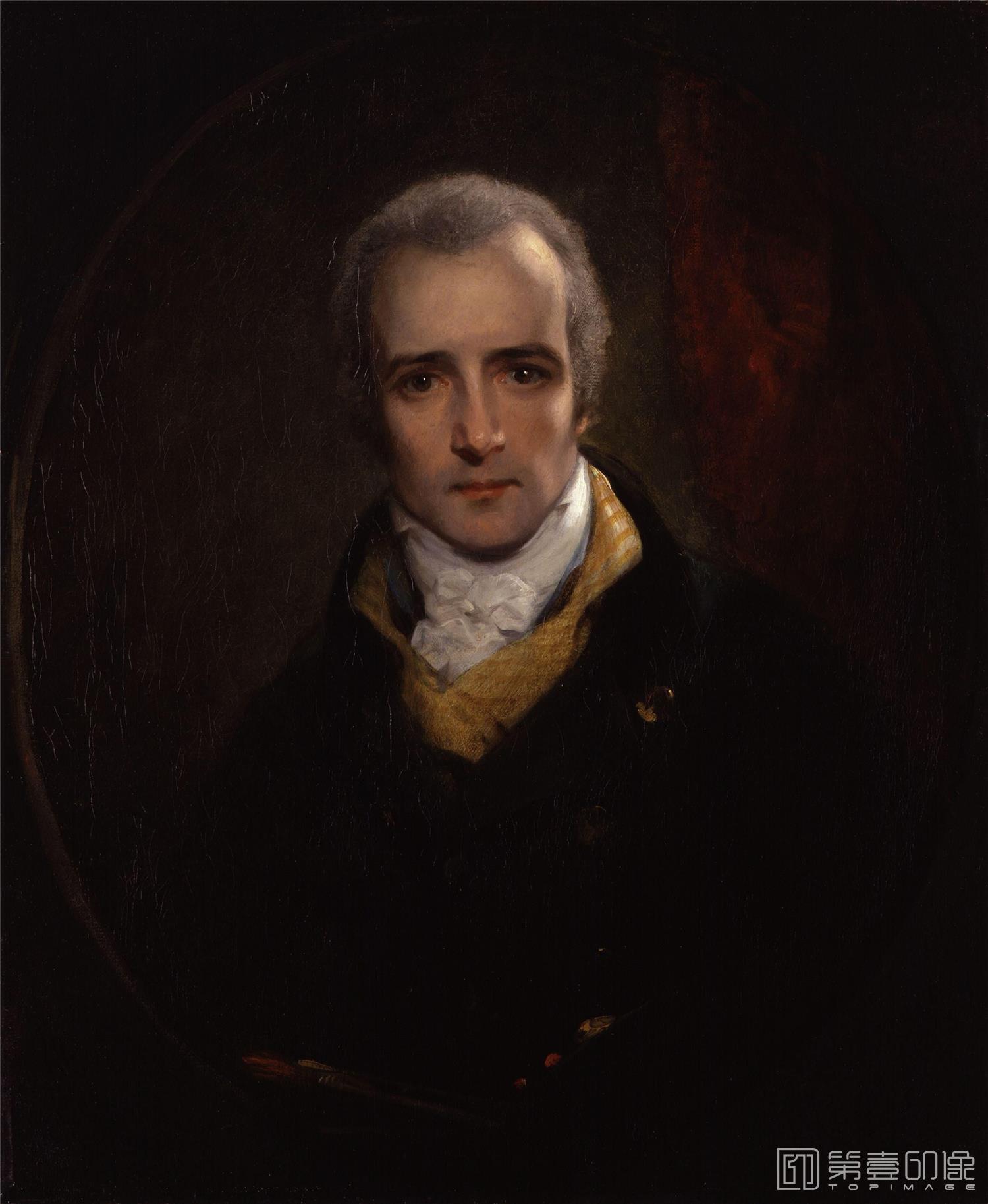 油画-国家肖像艺术博物馆-Thomas Phillips by Thomas Phillips