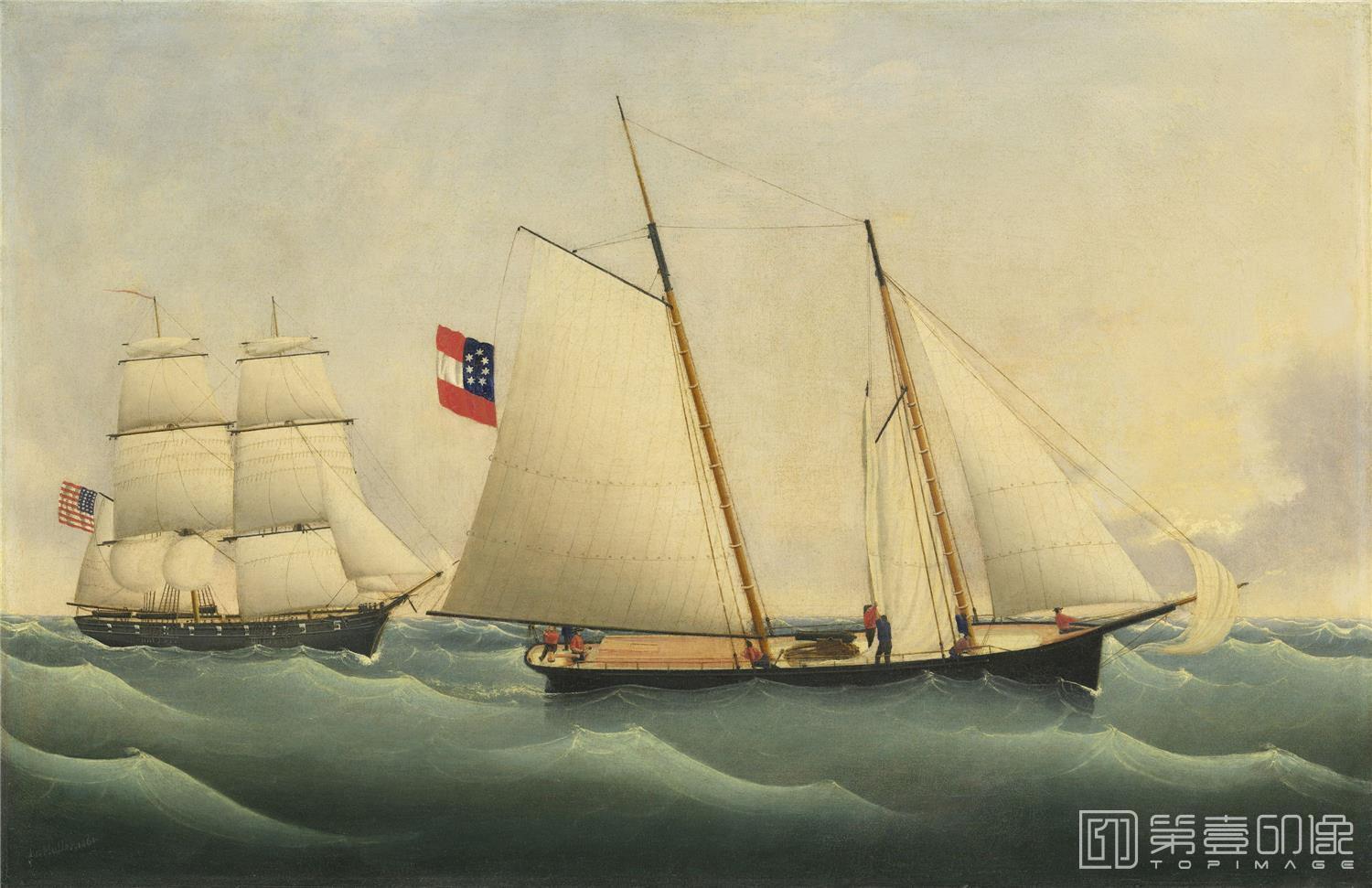 油画-美国华盛顿国立美术馆油画藏画-0347