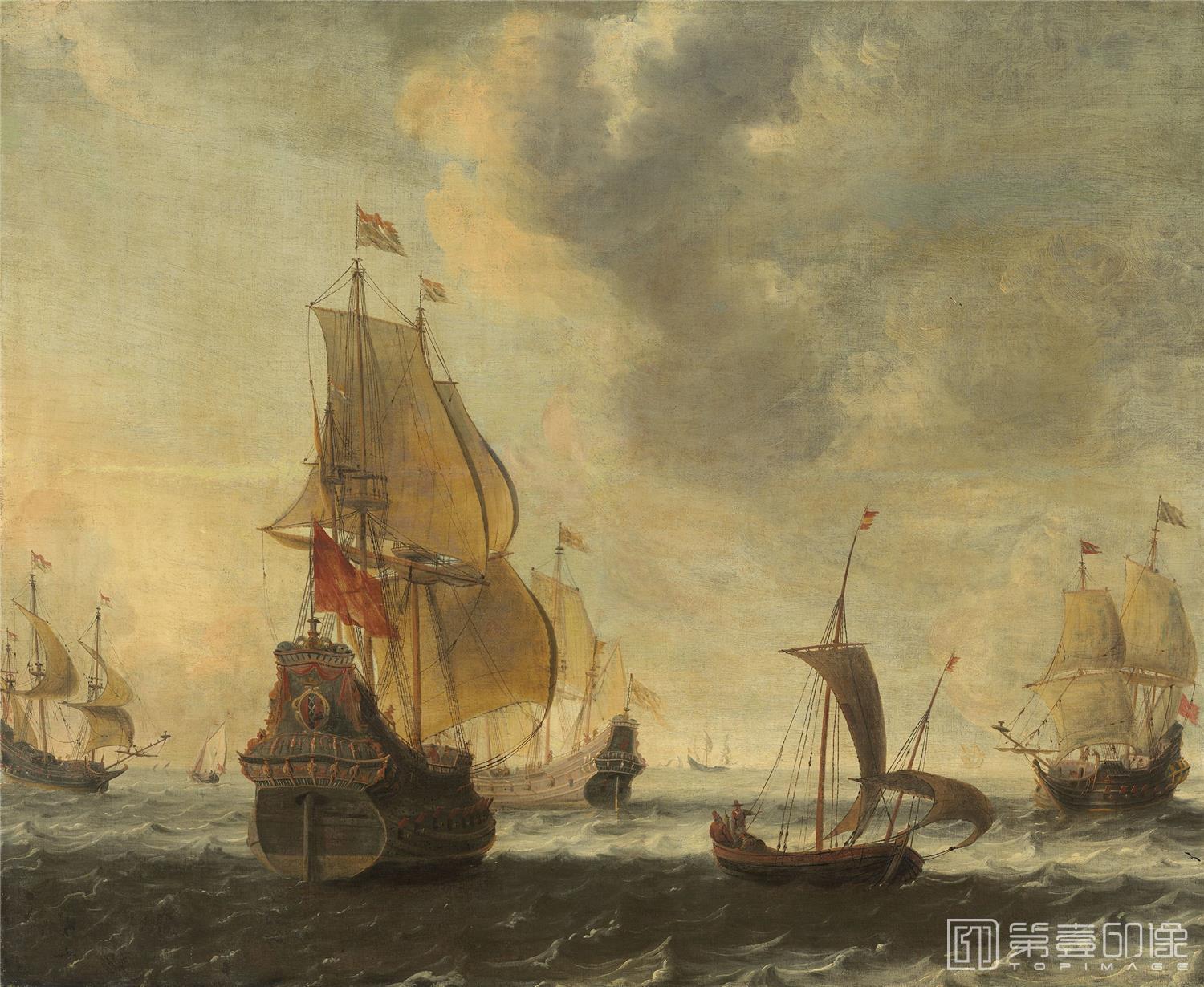 油画-美国华盛顿国立美术馆油画藏画-0444
