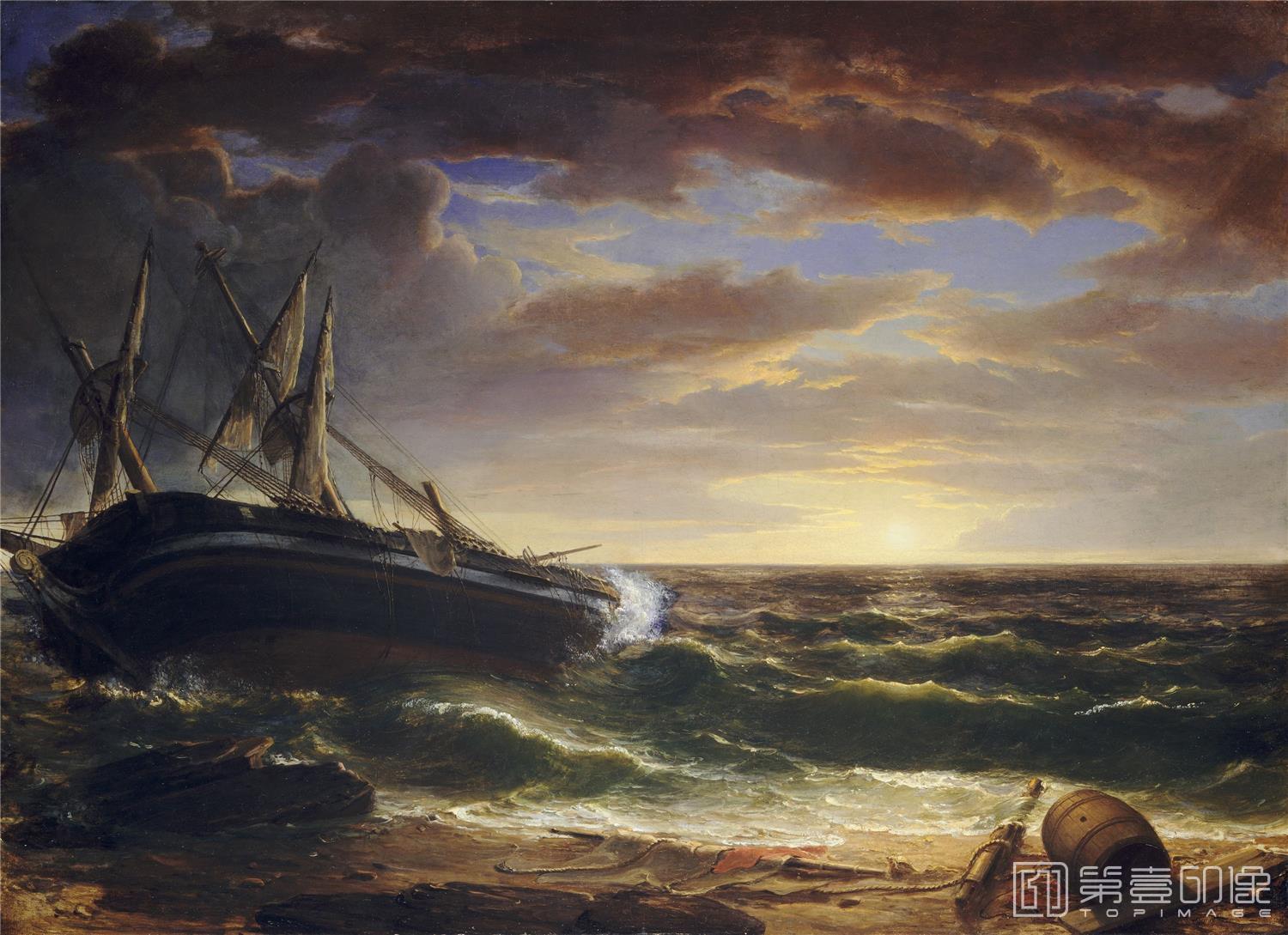 油画-美国华盛顿国立美术馆油画藏画-0881