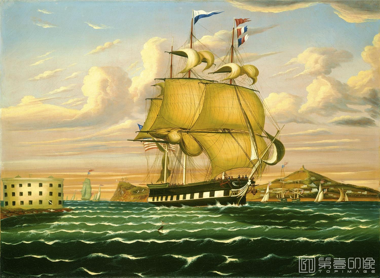 油画-美国华盛顿国立美术馆油画藏画-1212