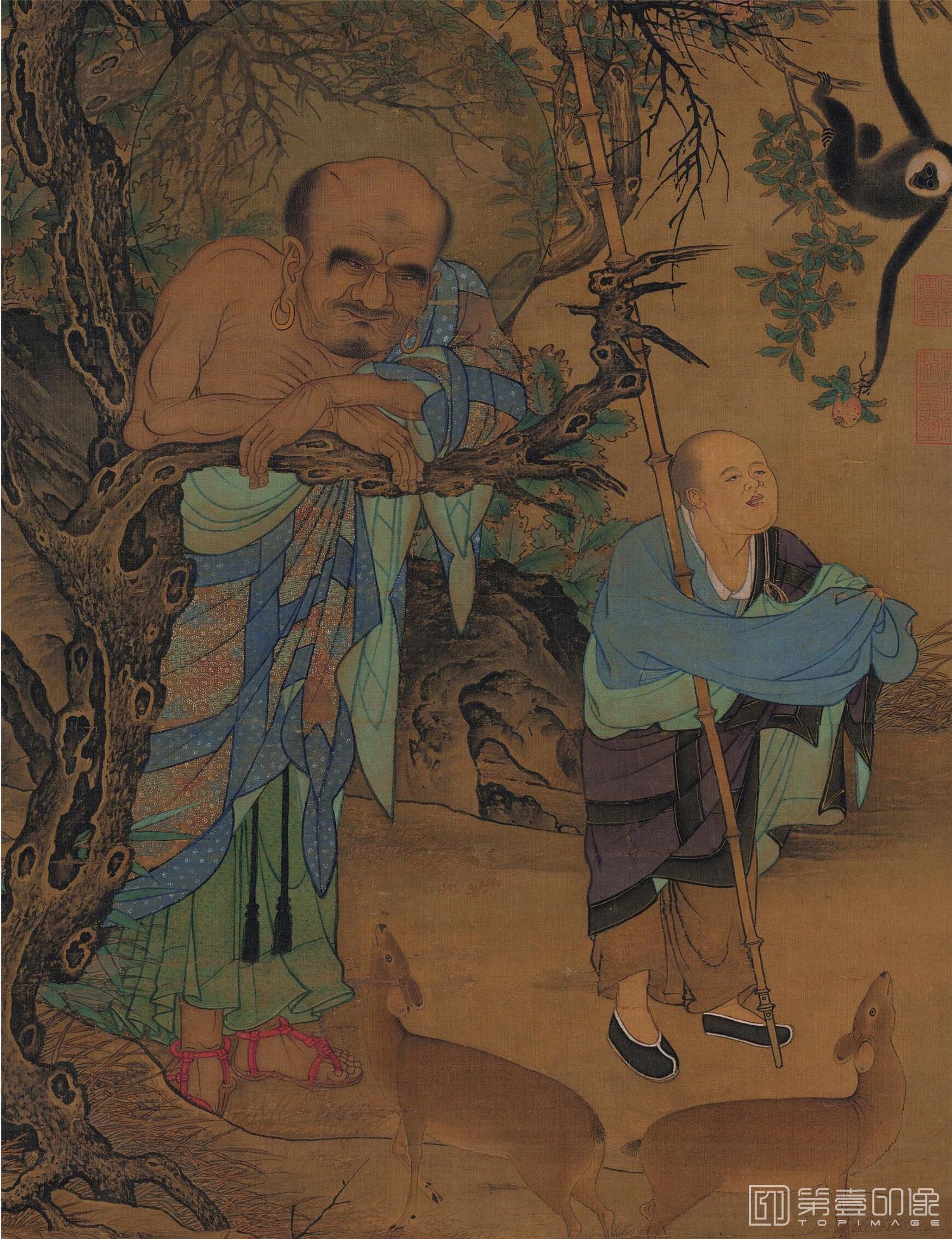 国画-「文艺绍兴—南宋艺术与文化特展」书画卷 2020-04-15T130129.589