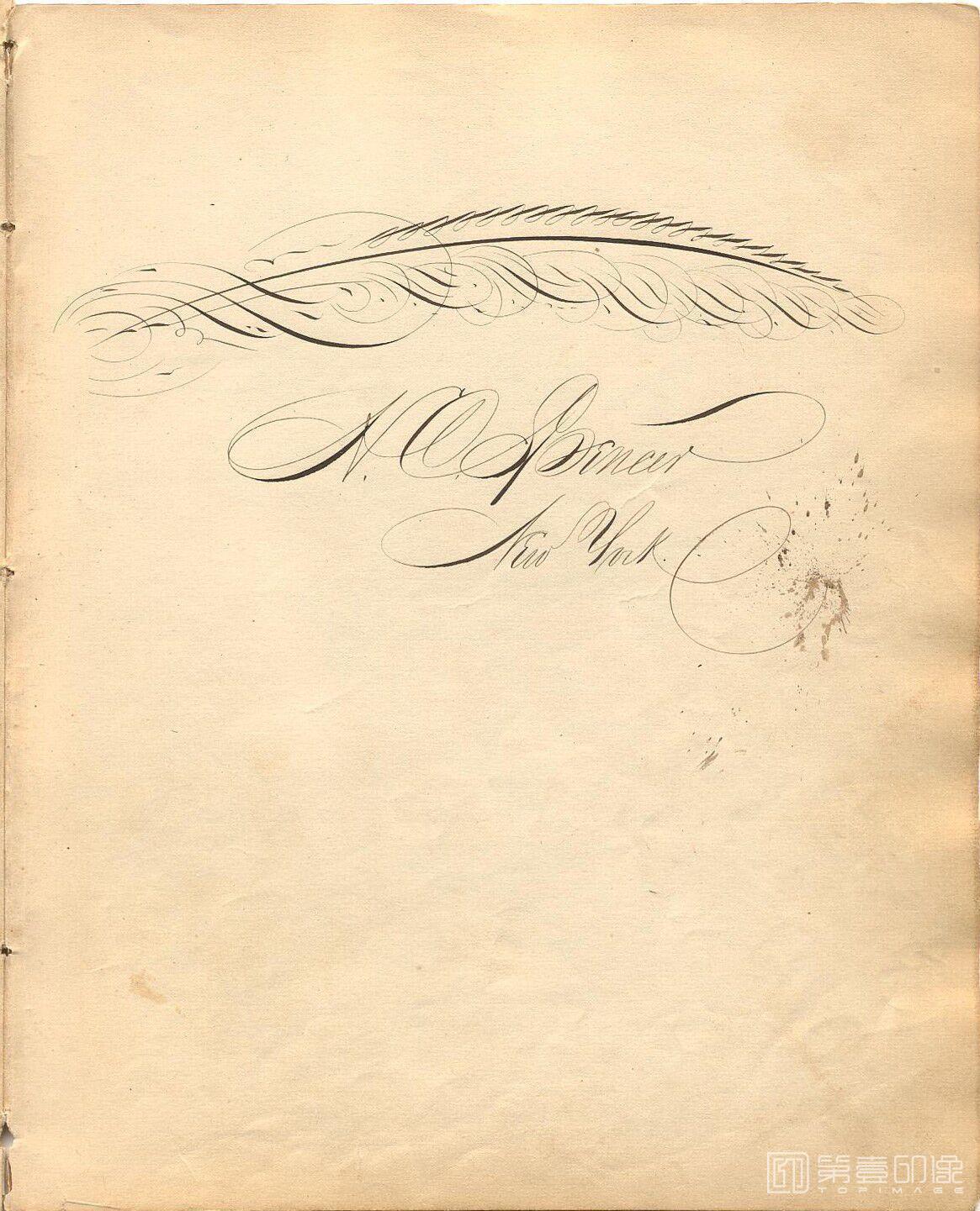 手绘-The Daniel T.Ames Notebook.by Daniel T.Ames.c1879-035