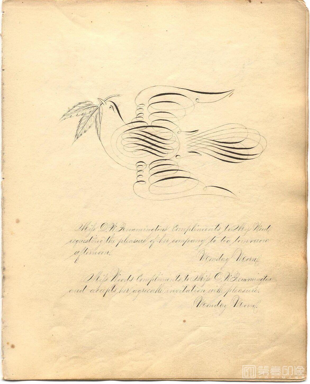 手绘-The Daniel T.Ames Notebook.by Daniel T.Ames.c1879-083