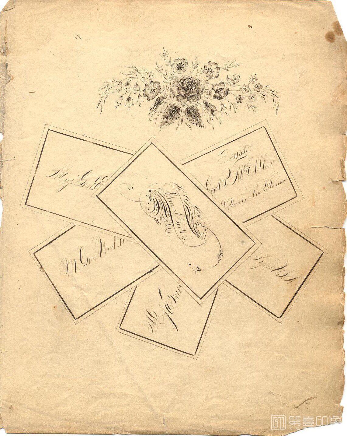手绘-The Daniel T.Ames Notebook.by Daniel T.Ames.c1879-087