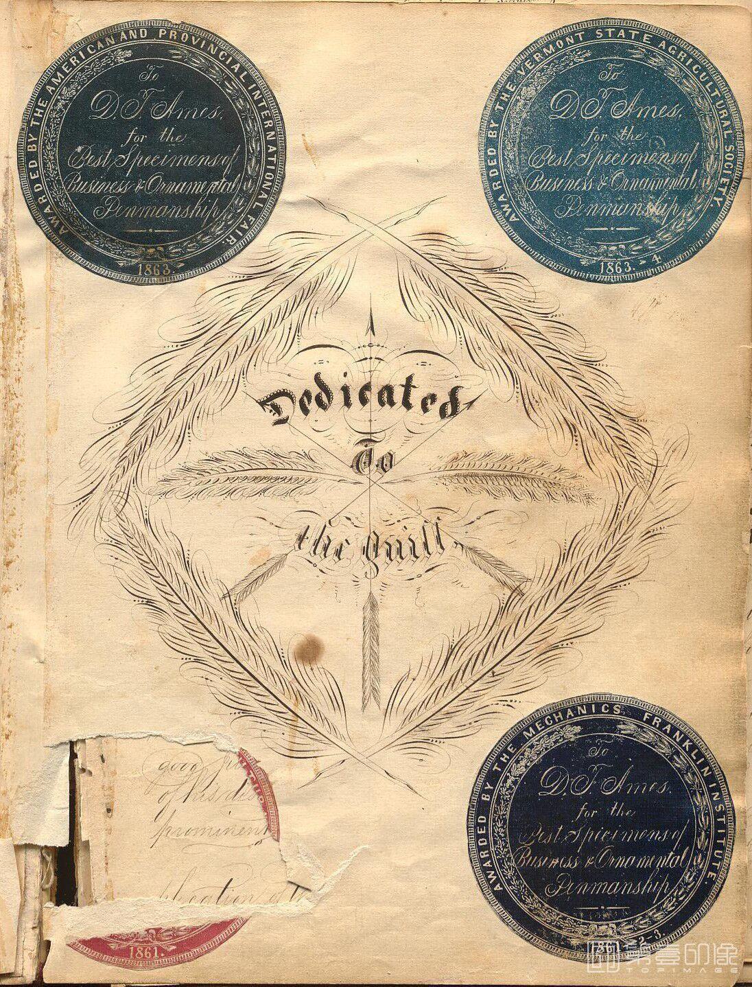艺术设计-The Daniel T.Ames Notebook.by Daniel T.Ames.c1879-021