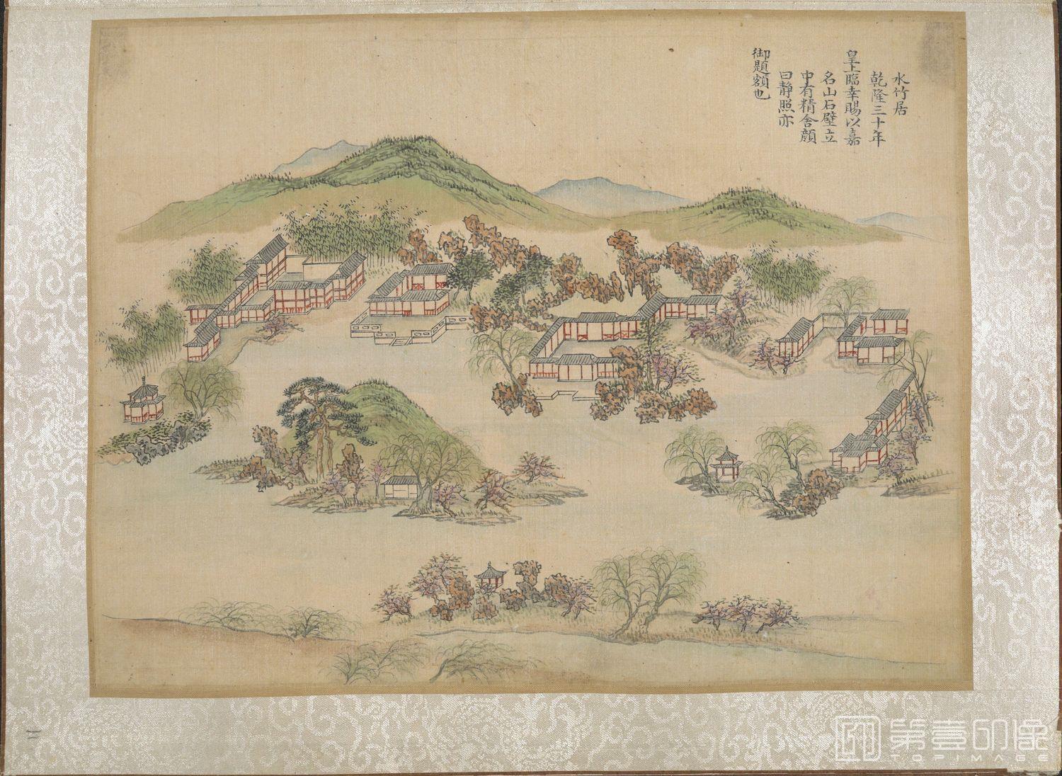 手绘-乾隆南巡驻跸图页23帧HD-11.扬州 40×29.5cm